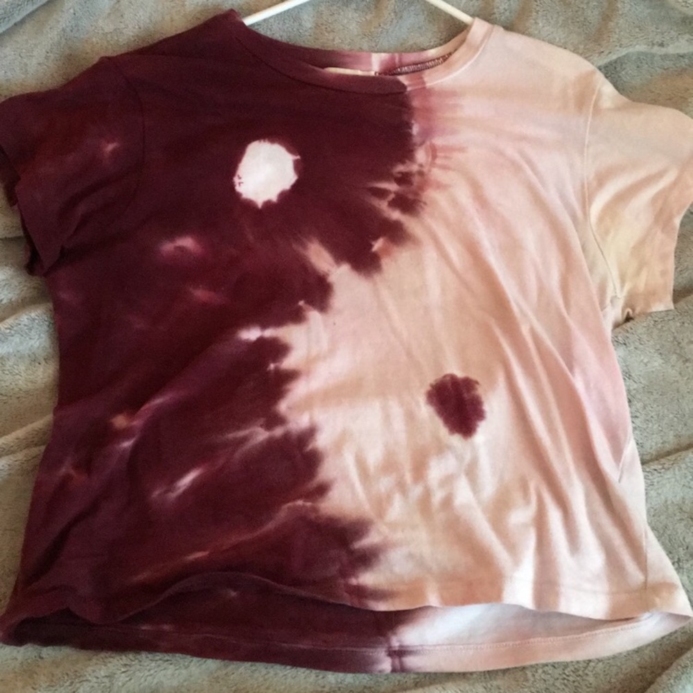 tie dyed tshirt